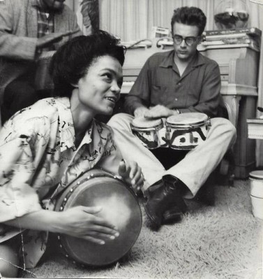 Eartha Kitt and James Dean.jpg