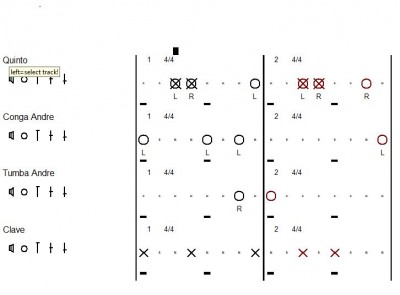 Conga de Comparsa 3 Drums Based on Folkloric style shared by Troy Parker.JPG