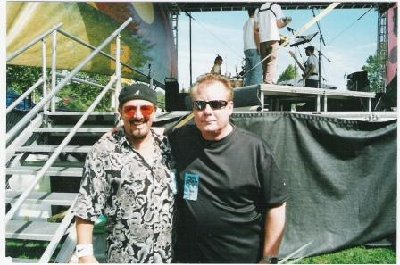 Michael Schrieve and I at-Bumbershoot.jpg