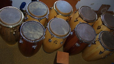 all my congas from above.JPG