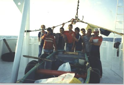 1993 La Parisienne and Cuban Refugees.jpg