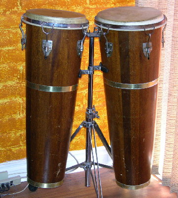 Congas-African Style and Stand.jpg