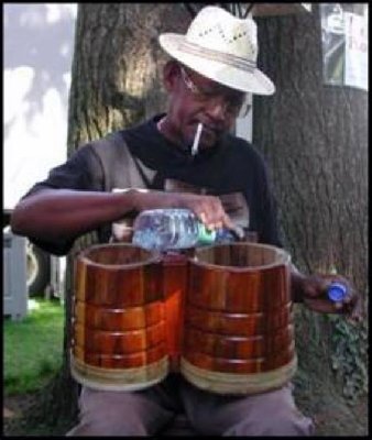 Changüisero agua.JPG