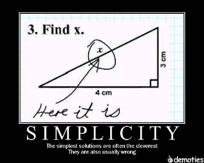 Simplicity-Demotivational-poster.jpg (73.5 KiB) Viewed 9050 times Simplicity-Demotivational-poster.jpg