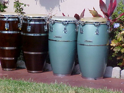 Slingerland & Junior Congas.JPG
