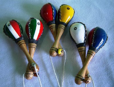 Assorted flag & color maracas.jpg