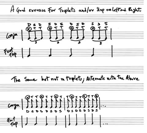 Triplets exercises